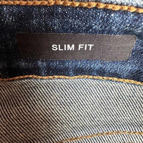 Judy Blue Slim Fit Cropped Jeans Frayed Raw Hem‎ Denim Casual Stretch Size 3/26 - Picture 5 of 7